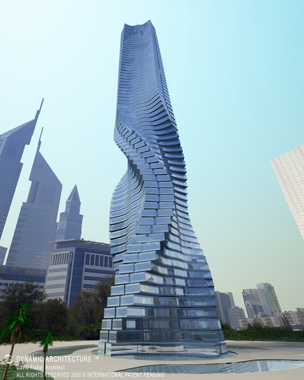 Rotating Tower (Dubai, UAE)