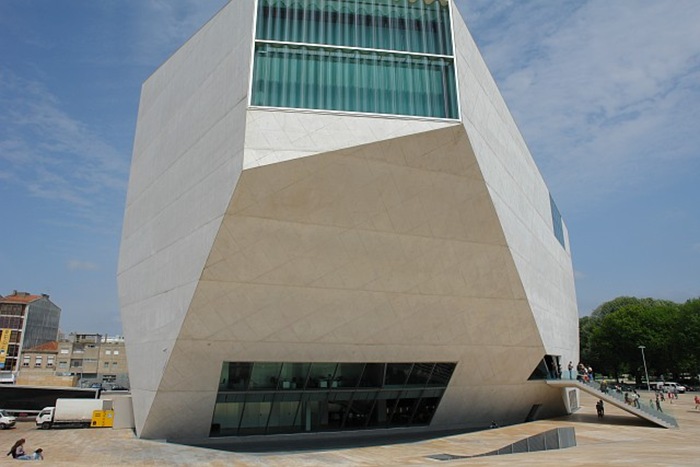 Casa da musica (Porto, Portugal)