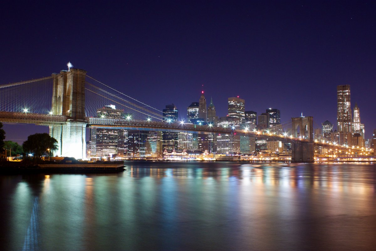 12. Brooklyn Bridge, Brooklyn, New York 