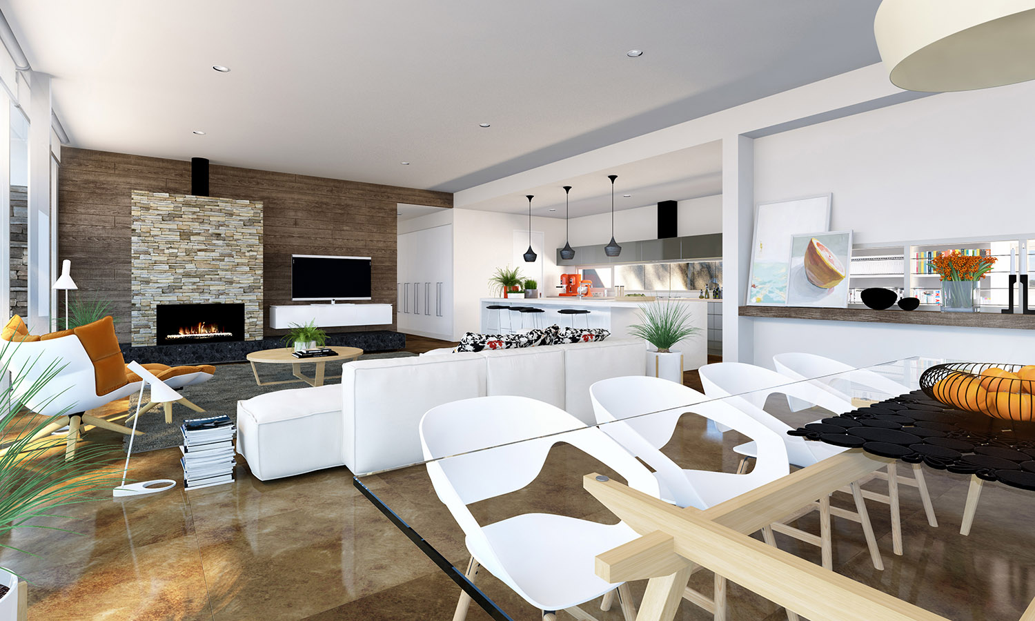 Studio Apartment Interiors Inspiration | Architecture & Design
