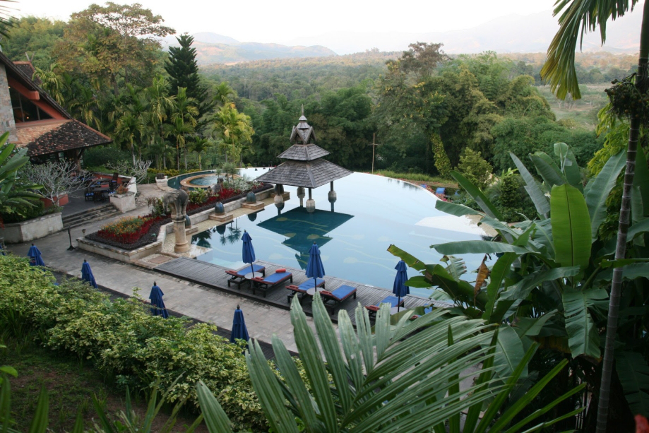 The Golden Triangle Resort, Chiang Rai, Thailand