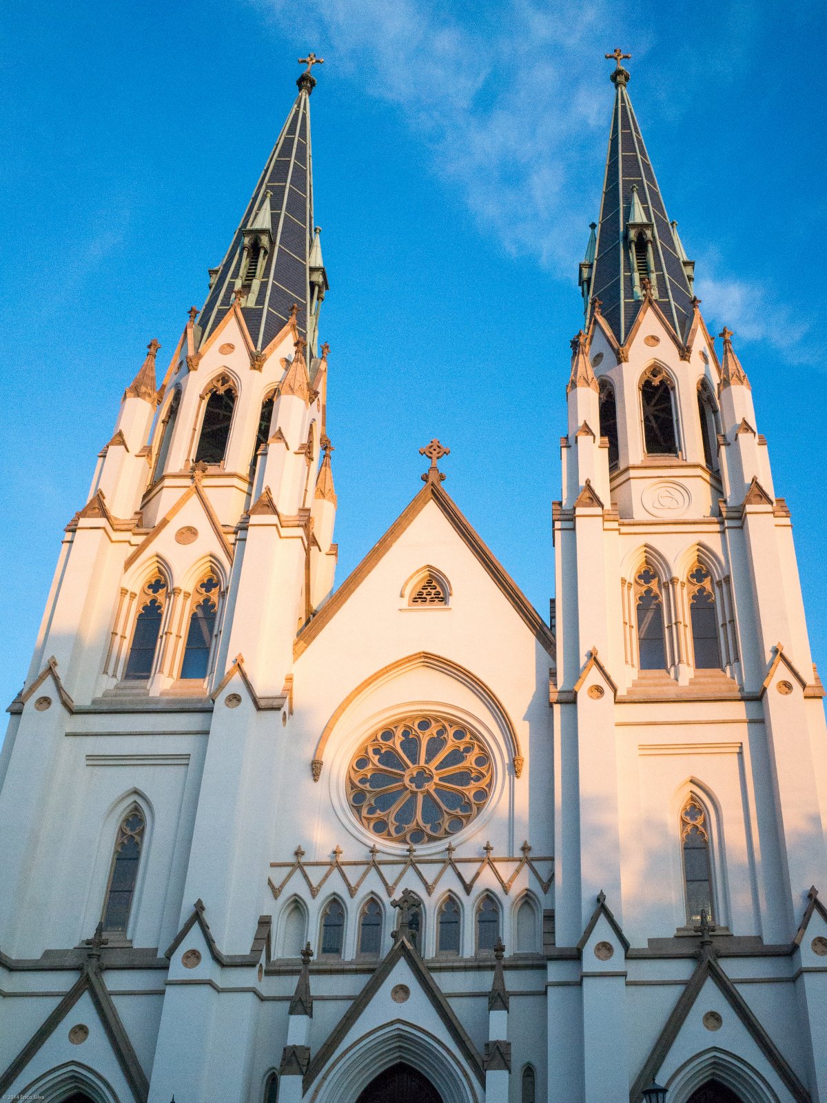 9. Cathedral of St. John the Baptist, Savannah, Georgia 