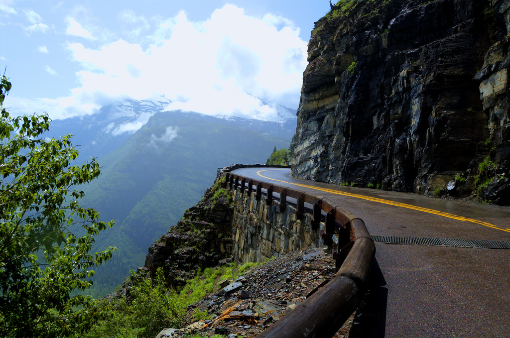 Going-To-The-Sun-Road, Glacier National Park, Montana