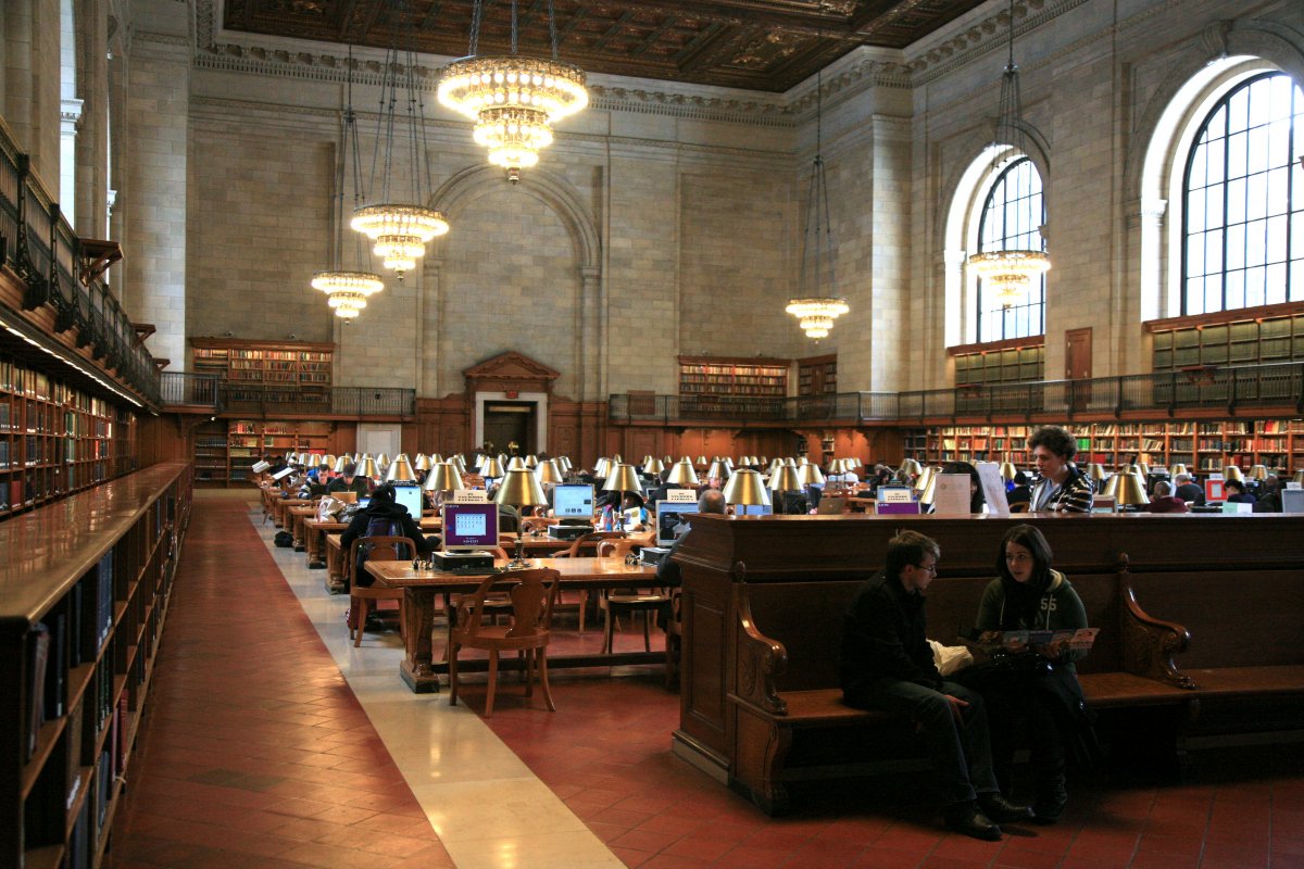 8. New York Public Library, New York, New York 