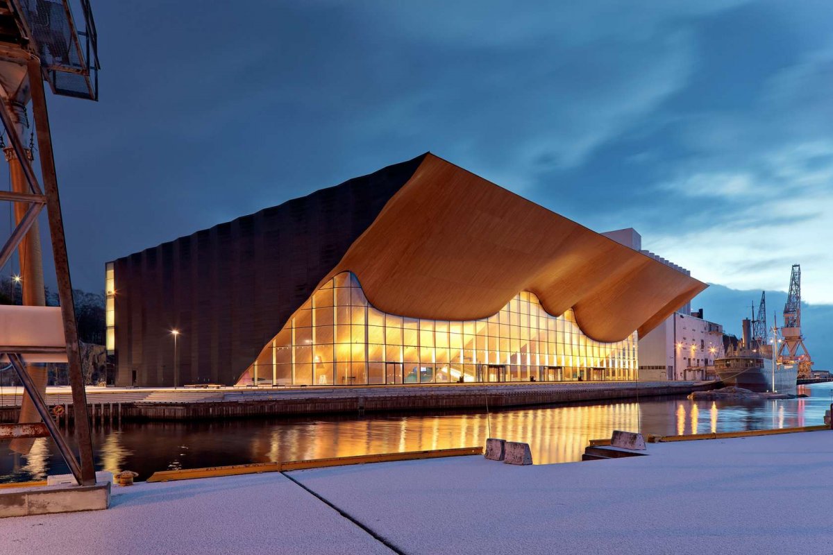 BEST THEATER (Jury): Kilden Performing Arts Center, Norway, ALA Architects