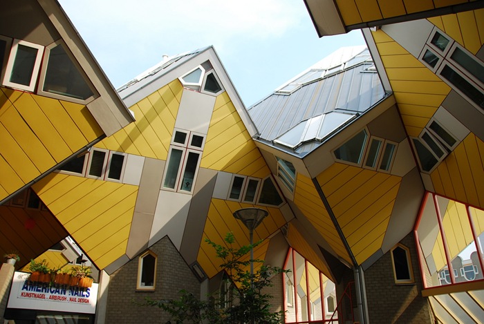 Cubic Houses (Kubus woningen) (Rotterdam, Netherlands)