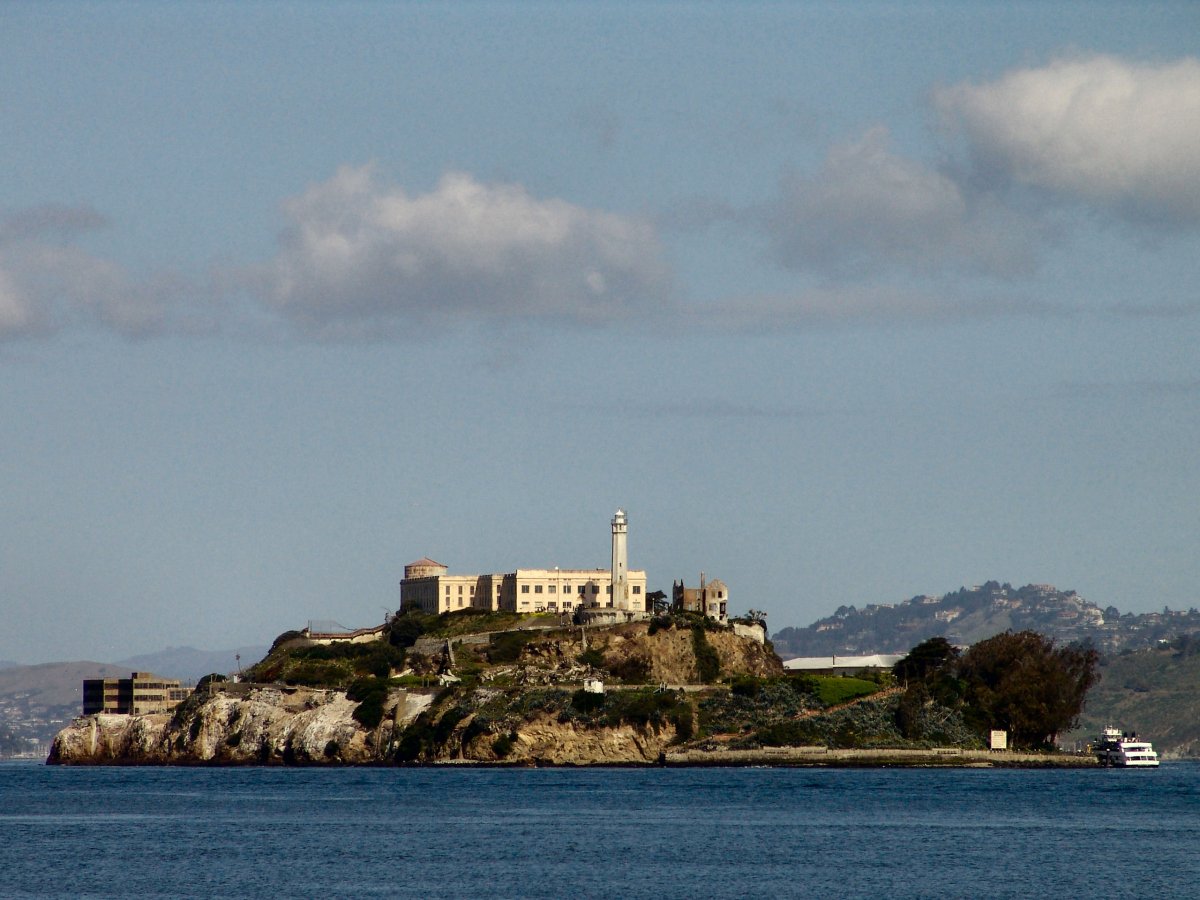 4. Alcatraz, San Francisco, California 