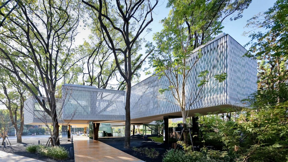 BEST OFFICE LOW RISE (Jury): Huaxin Business Center, Shanghai, Scenic Architecture 