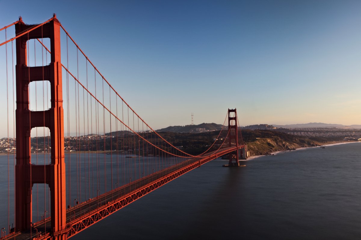 3. Golden Gate Bridge, San Francisco, California 