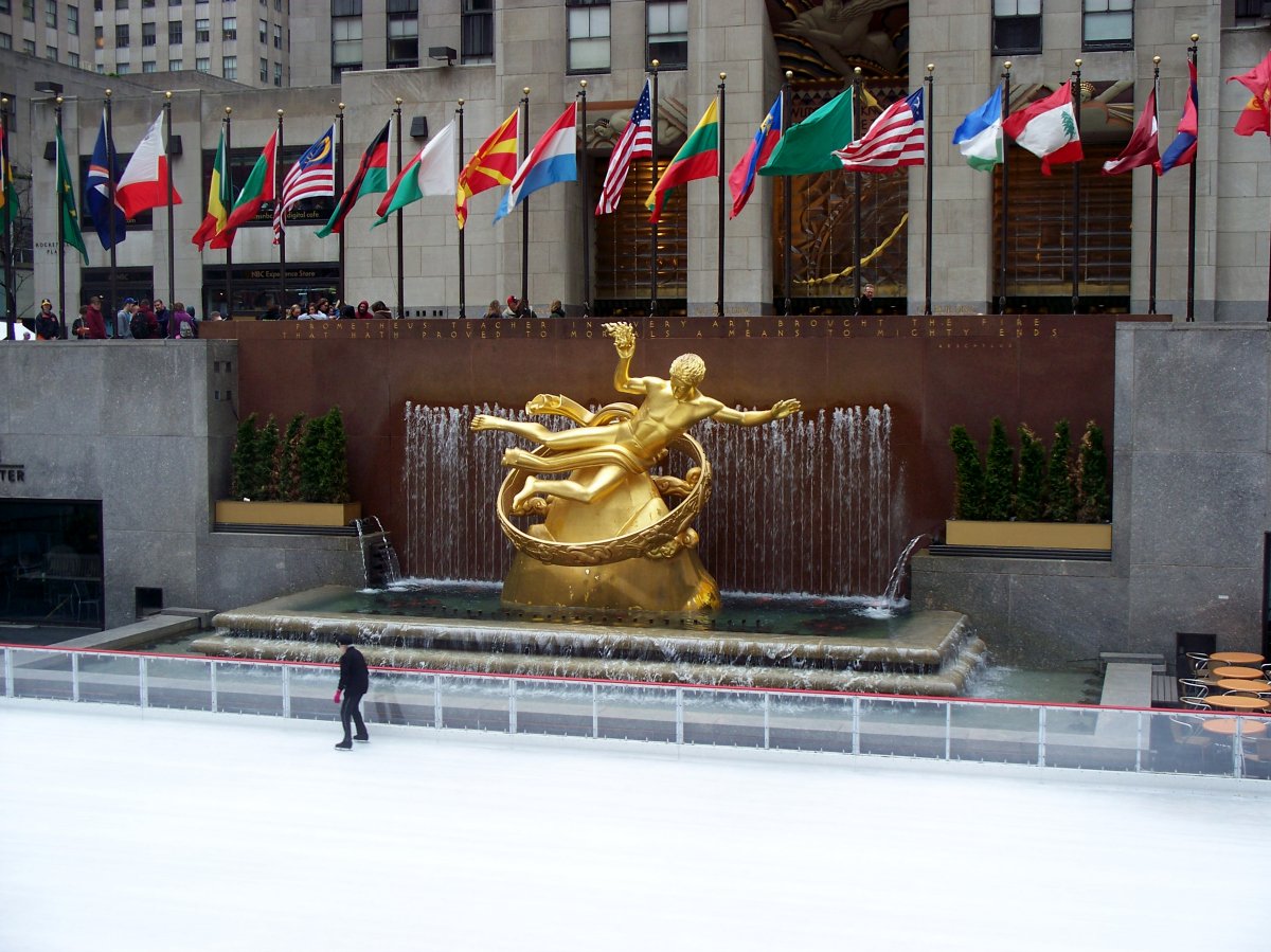 23. Rockefeller Center, New York, New York 
