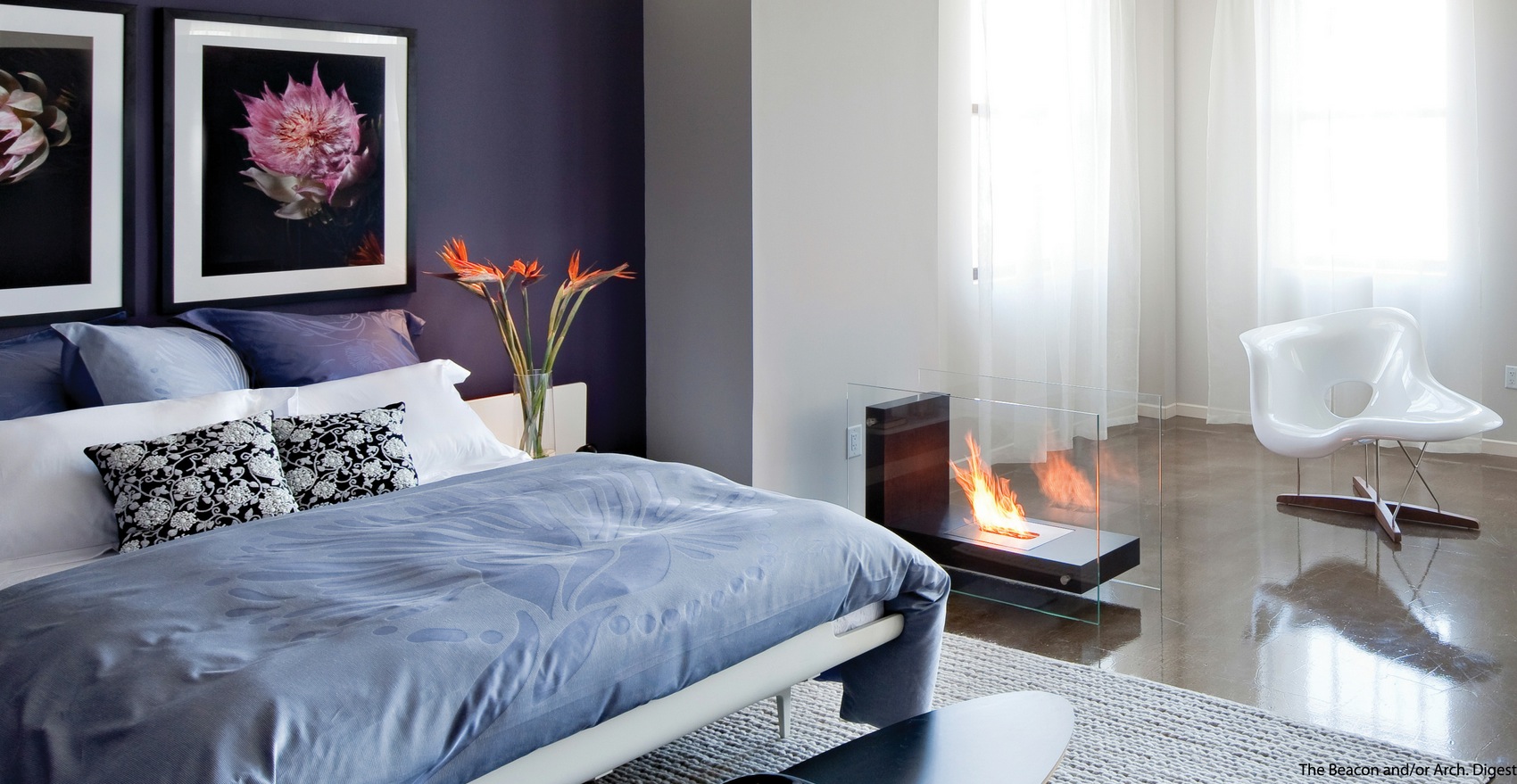 4-Purple-white-bedroom-scheme