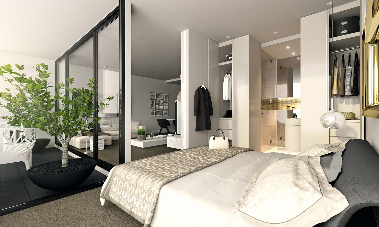 Studio Apartment Interiors Inspiration Architecture & Design