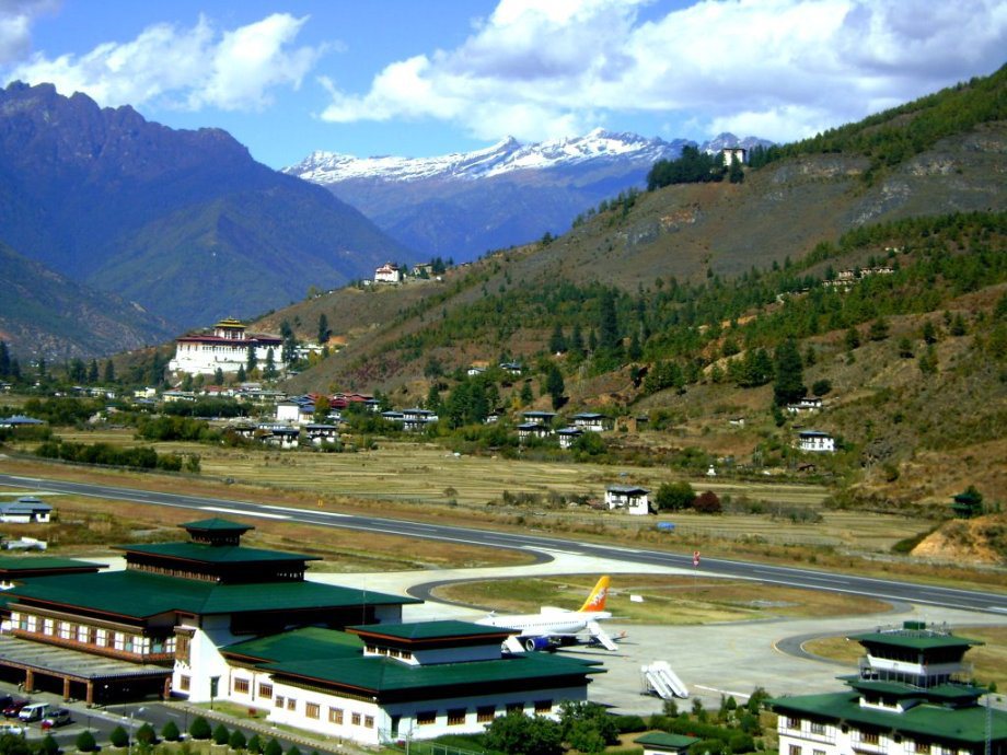Paro Airport – Bhutan