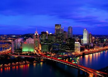 Cities Of USA With Astonishing Night Views & Skylines