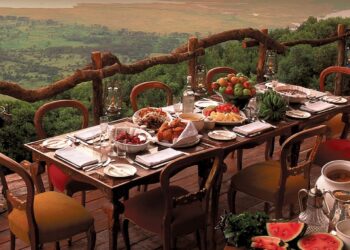Top 10 Restaurants With A Stunning View