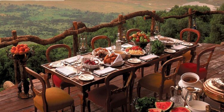 Top 10 Restaurants With A Stunning View