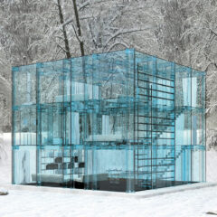 Glass Houses by Santambrogio Milano