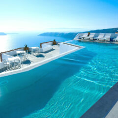 Grace Santorini Hotel by Divercity and mplusm Architects