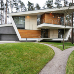 Contemporary House near Moscow by Atrium Architects