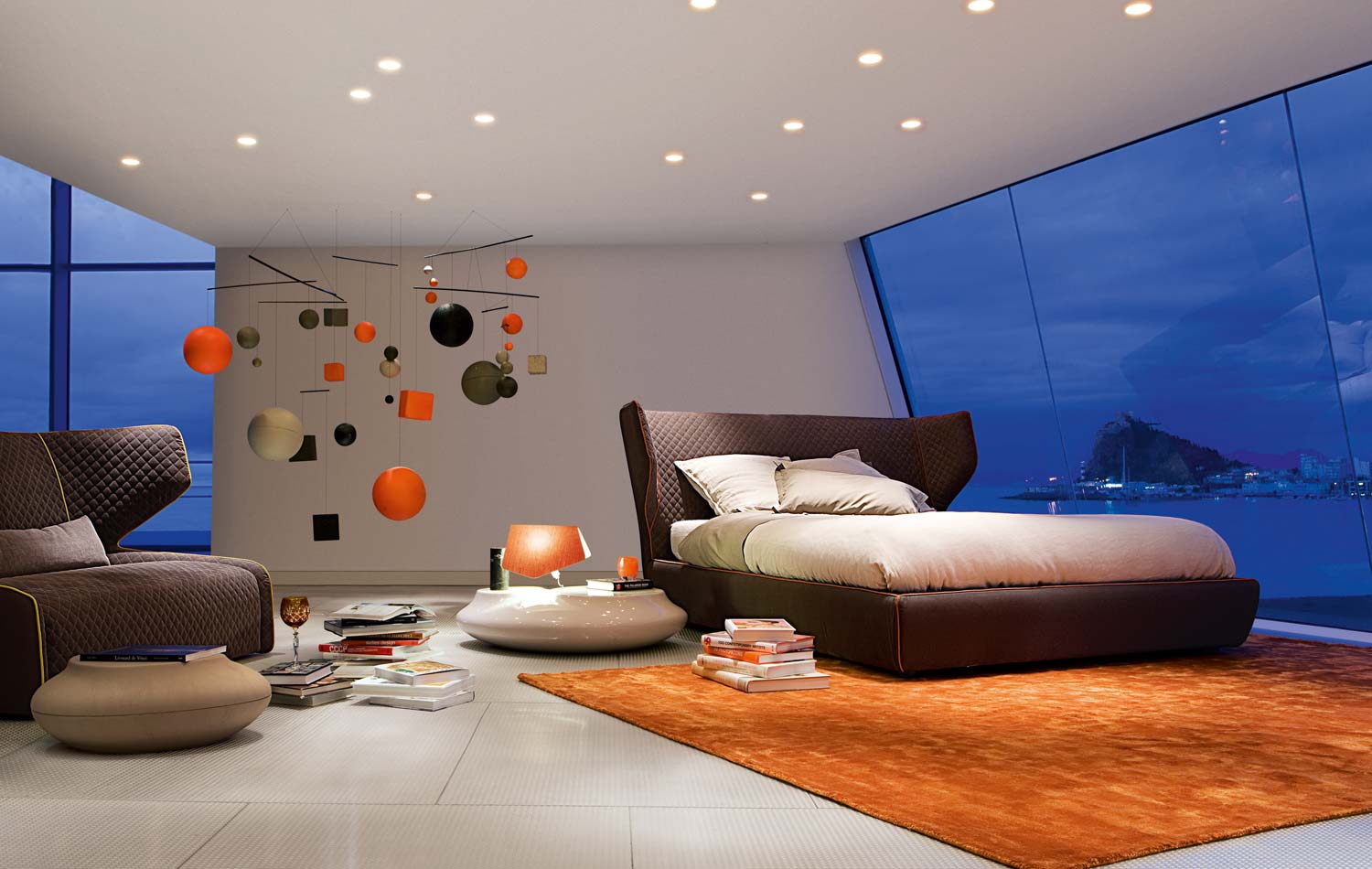 roche bobois bedroom modern bedrooms beds inspiration courtesy