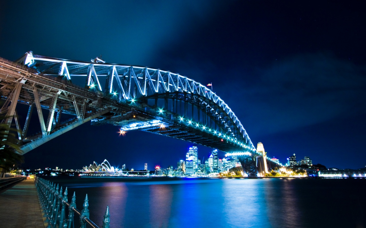 Sydney Harbor  Bridge In Sydney, Australia