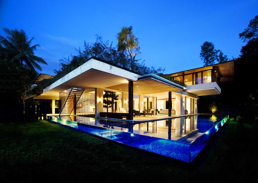 Tangga House By Guz Architects