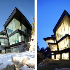 The Lake House by Mark Dziewulski Architect
