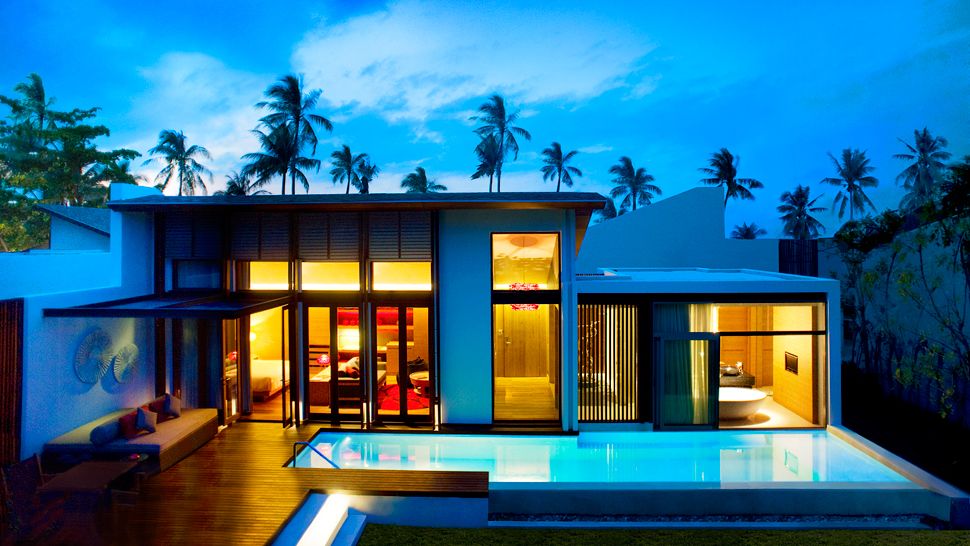 Luxury W Retreat Koh Samui in Thailand  Architecture Design