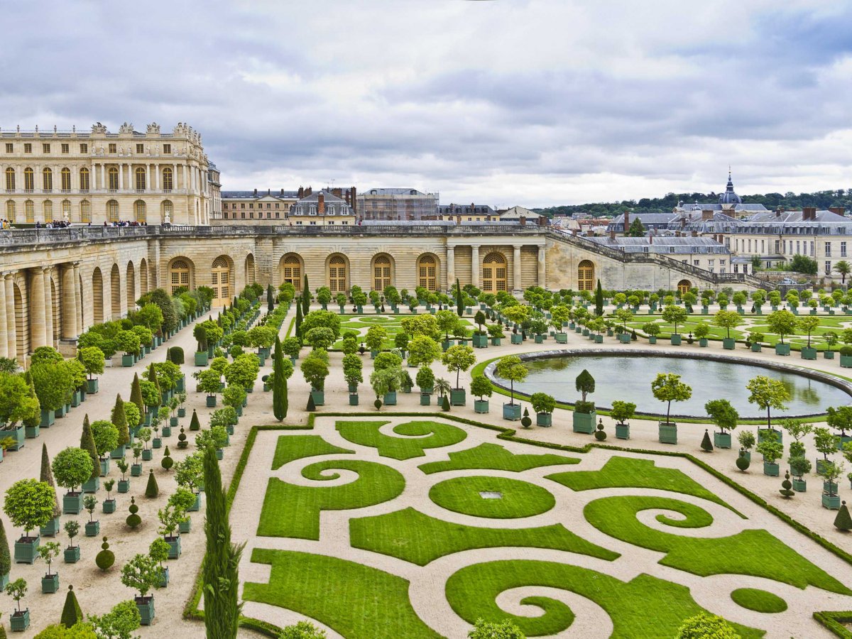 Get lost in the maze of gardens at the Palace of Versailles outside Paris, France. 