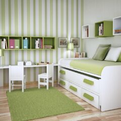 Small Kids Rooms Space Saving Ideas