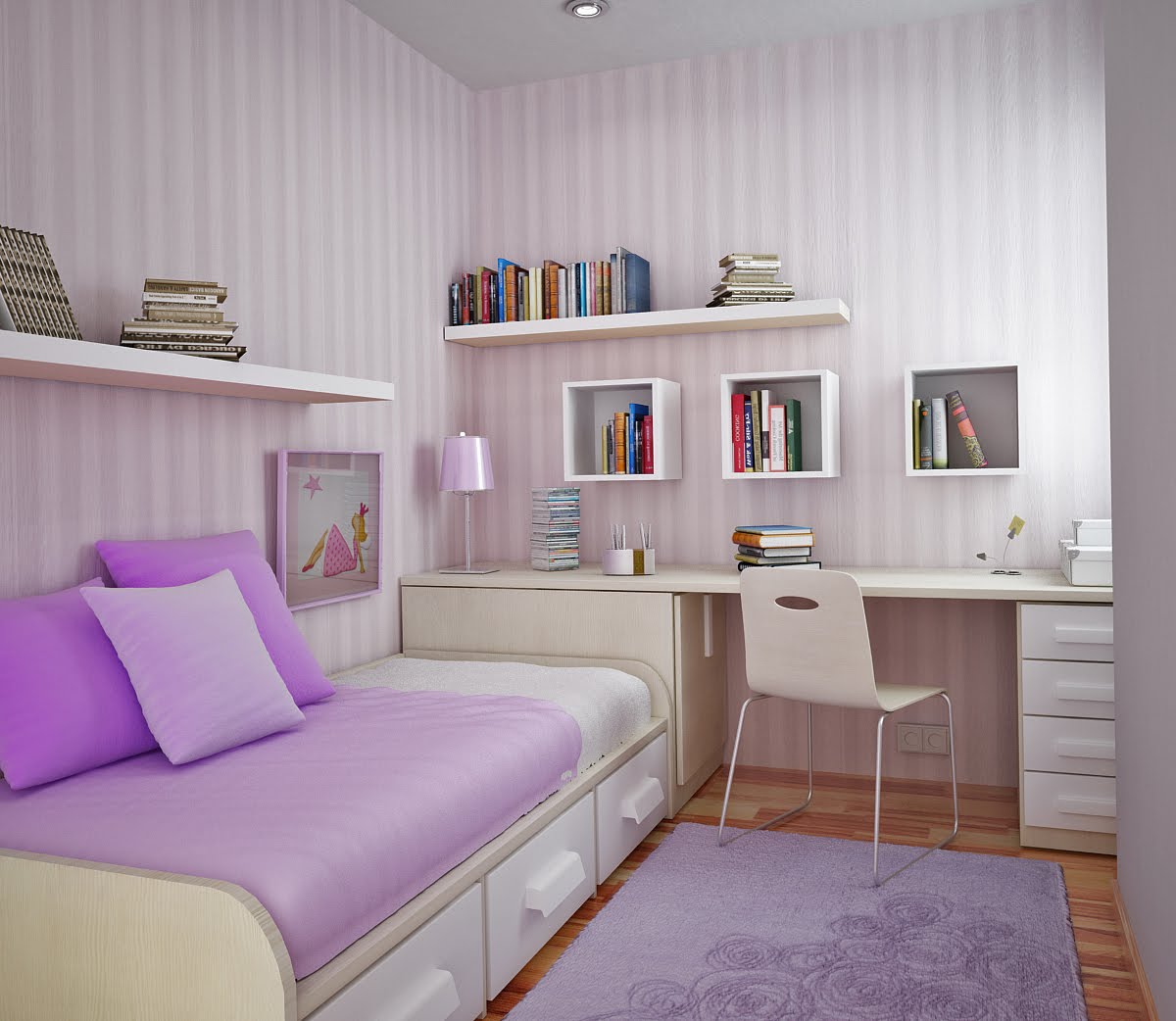 lilac-room