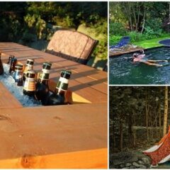 26 Incredible DIY Ideas for Your Backyard This Summer