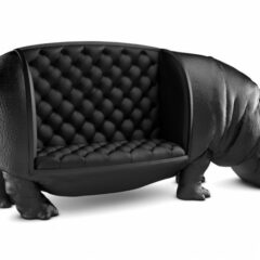 These Animal-Shaped Chairs Are Thrones Of (Exotic) Game