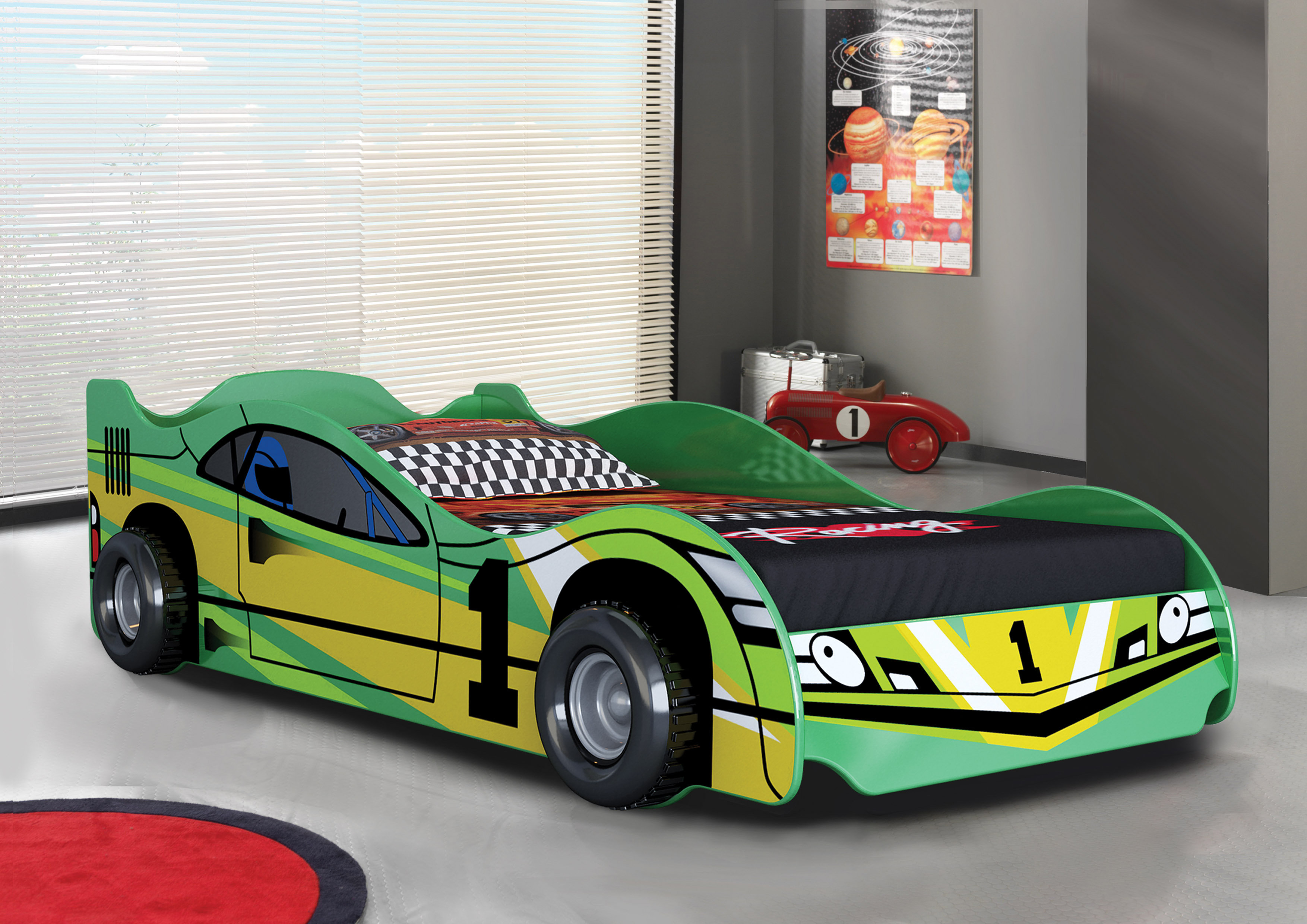 10-Green-Speeder-Car-Bed
