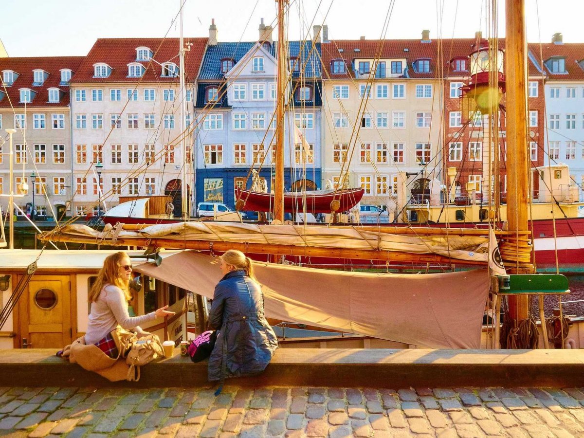 Copenhagen, Denmark, boasts some of the most efficient nationalized healthcare on Earth, with both maternity and paternity leave.