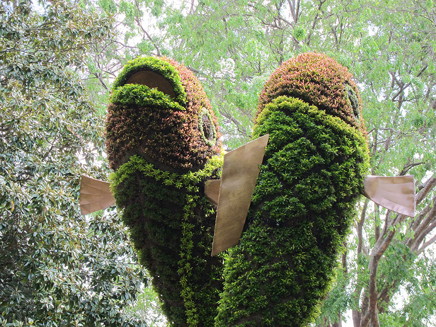 Plant Sculptures Imaginary Worlds Atlanta Botanical Garden