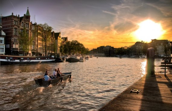 Channels Of Amsterdam