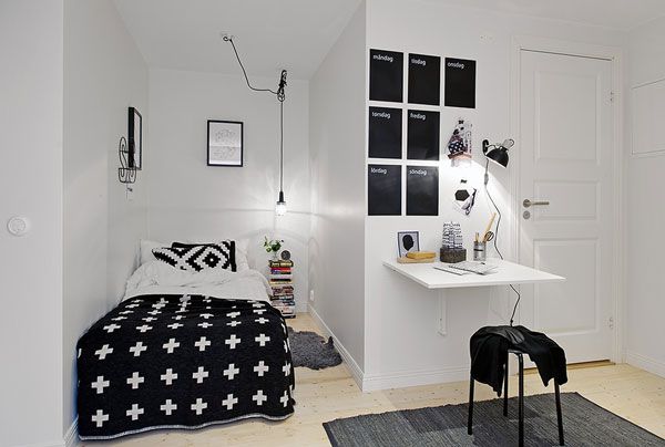 30 Design Ideas To Make Your Small Bedroom Look Bigger
