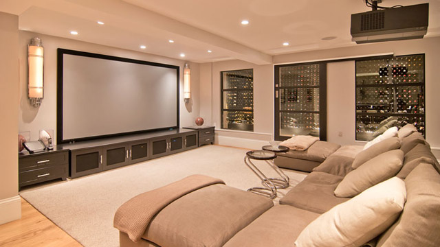If You Love Movies Or Television, THIS Room Is For You.