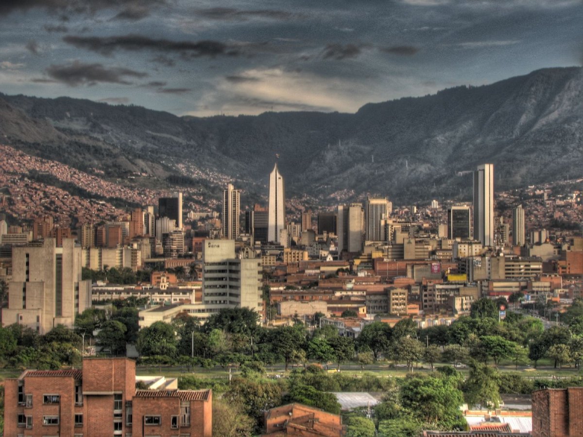 Medellin, Colombia, was once one of the world's most violent places, but the South American city is now a case study in urban revival. One example: Clever city planning, including the use of gondolas and escalators, has cut hours-long commute times to minutes.
