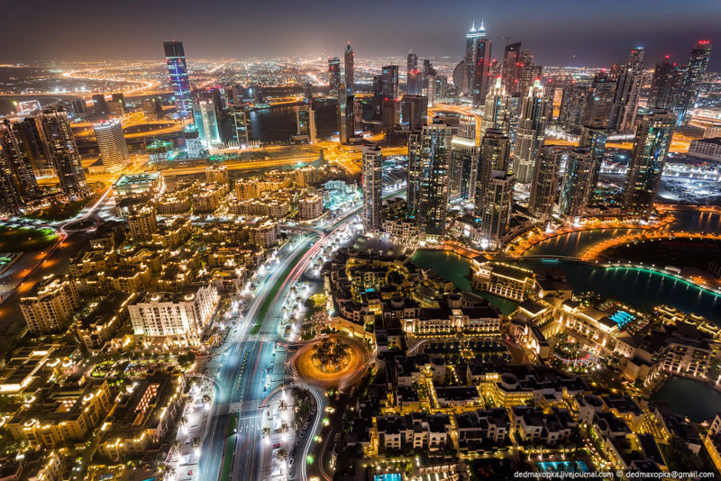 Exploring Dubai From The Rooftops of Buildings