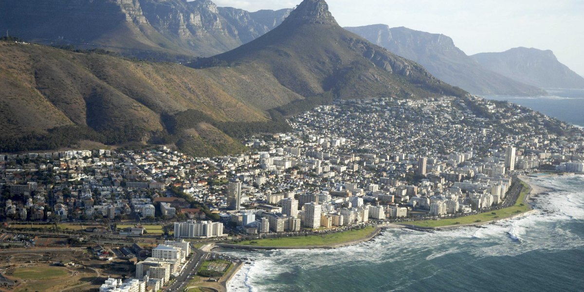 Cape Town, South Africa, makes it easy to get off fossil fuels, by making solar water heaters available to citizens.