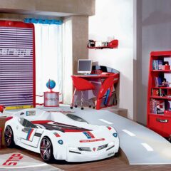 15 Awesome Car Inspired Bed Designs for Boys