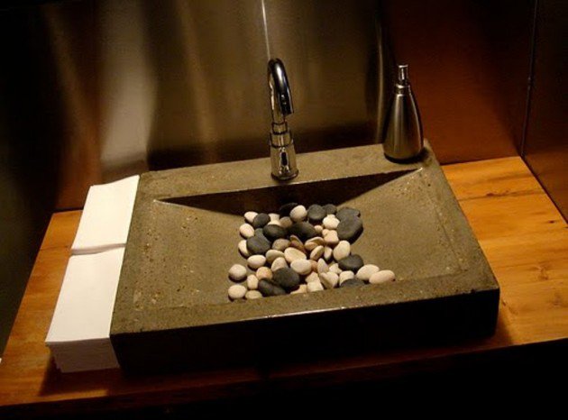 Minimalist Stone Sink