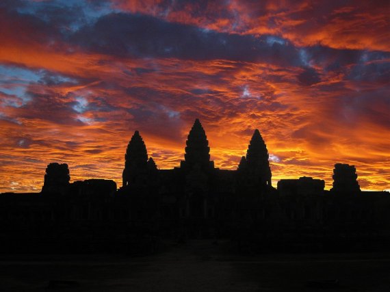 Angkor Wat, Cambodia