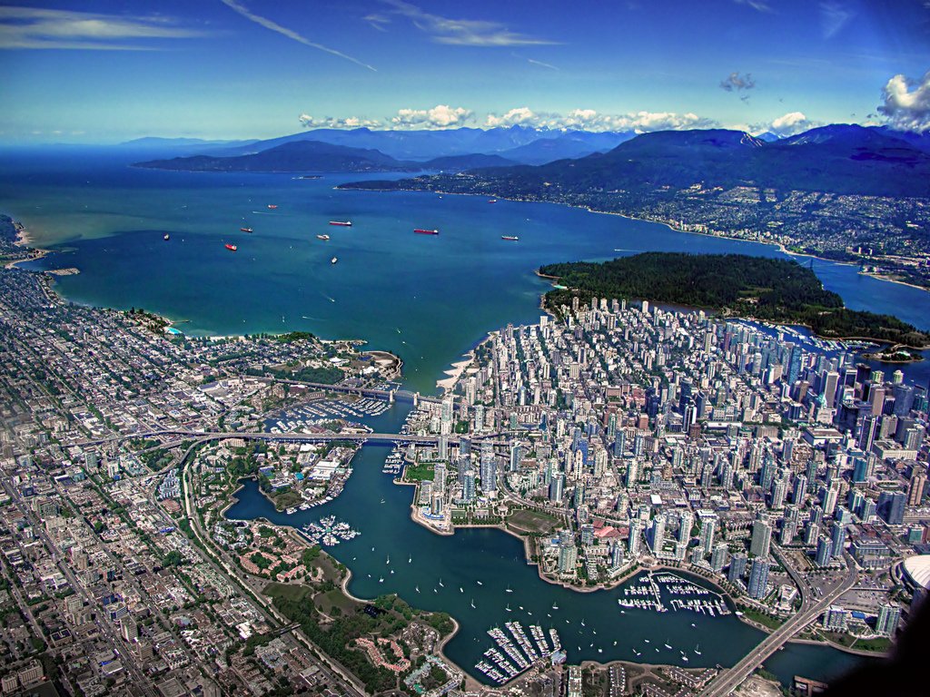 Vancouver, Canada, has set a mission to become the greenest city in the world by 2020, which has already led to a 20% decrease in water consumption. Plus, 41% of people walk or bike to get around.