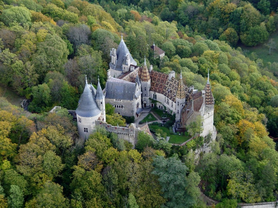Château de la Rochepot, France