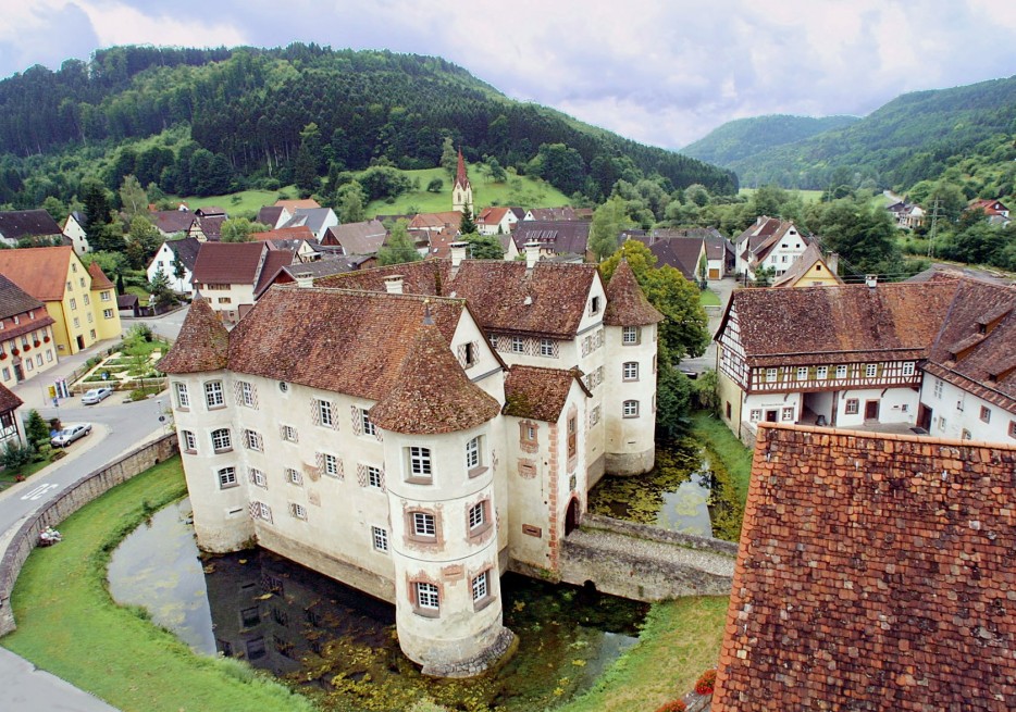 Wasserschloss Glatt, Germany