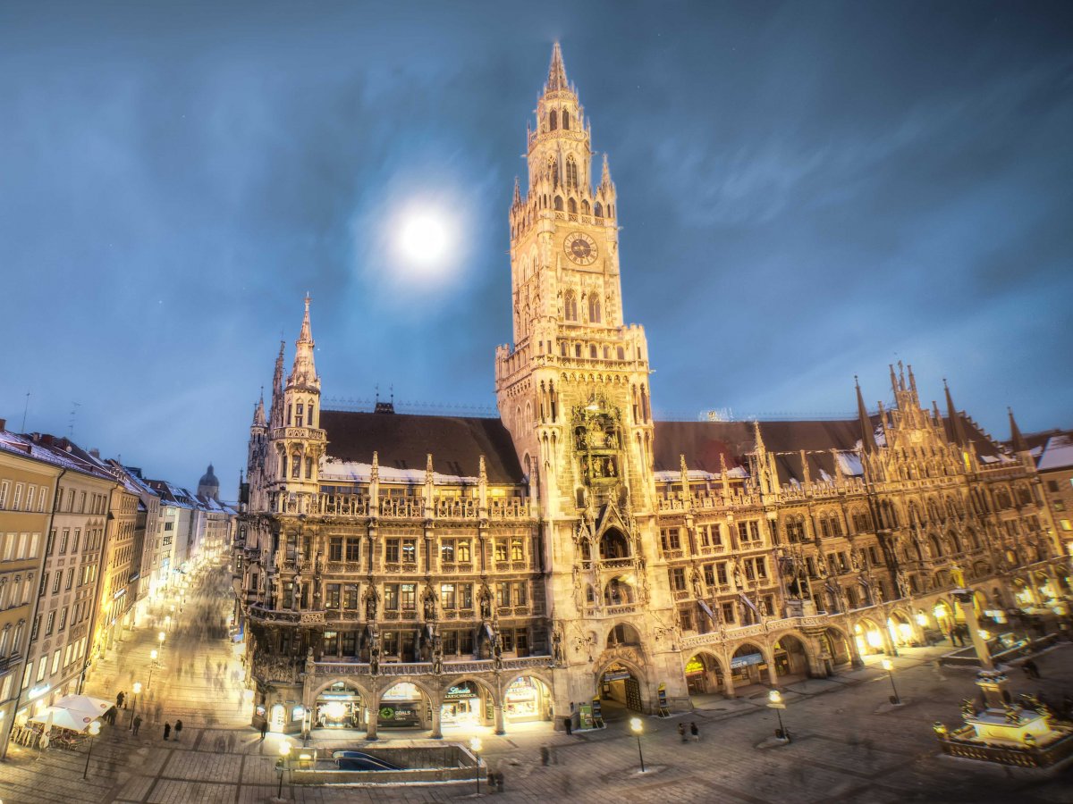Munich, Germany, set an initiative to become totally energy sustainable by 2025 — and it's 37% of the way there.