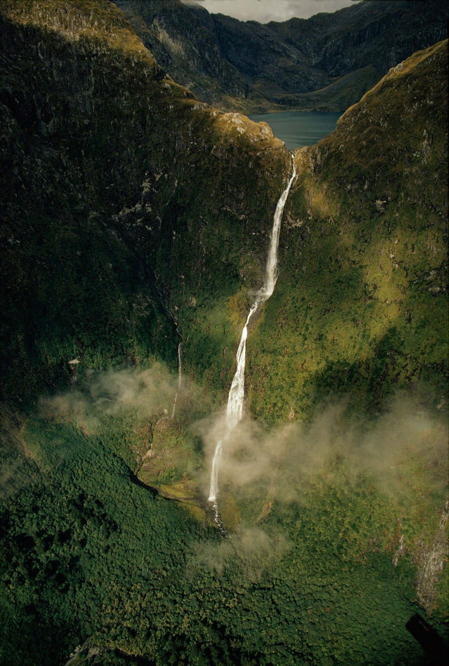 Sutherland Falls, NZ